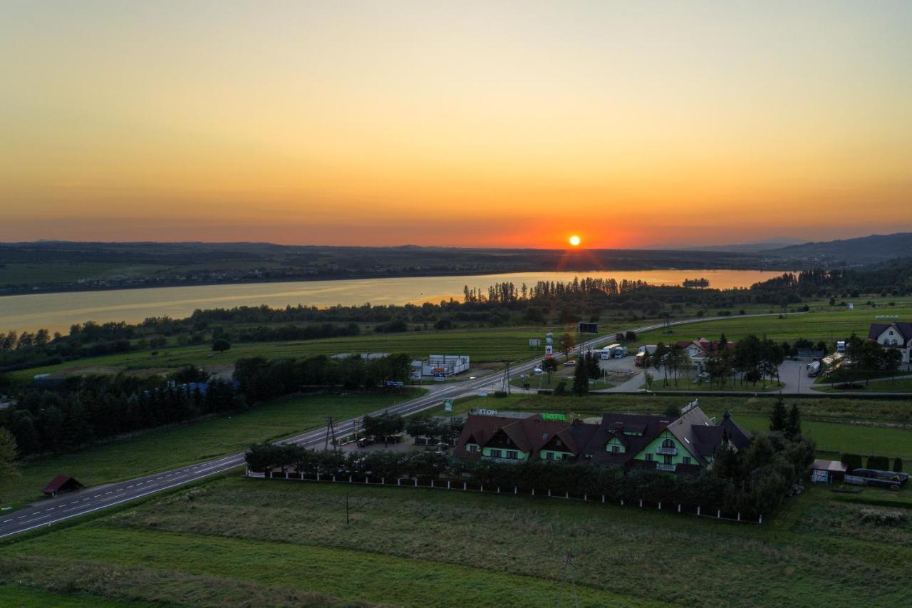 Zajazd Czorsztynski Maniowy Extérieur photo