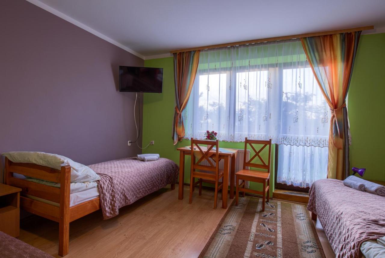 Zajazd Czorsztynski Maniowy Extérieur photo