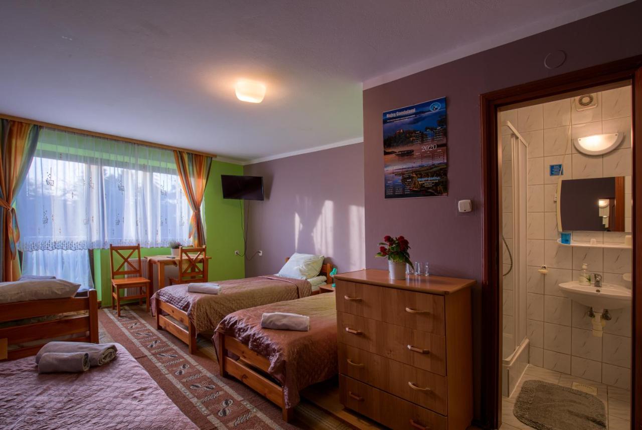 Zajazd Czorsztynski Maniowy Extérieur photo