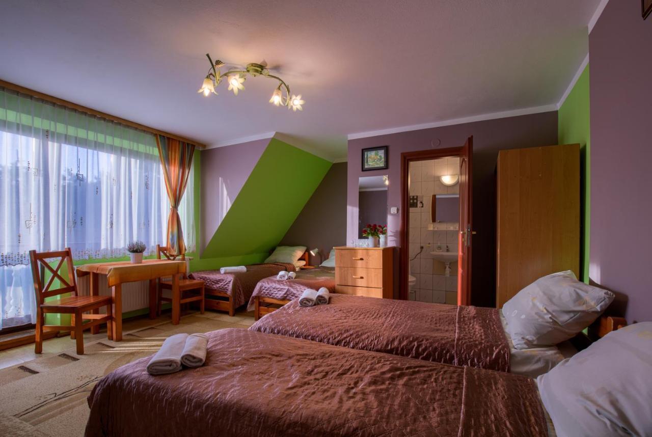 Zajazd Czorsztynski Maniowy Extérieur photo