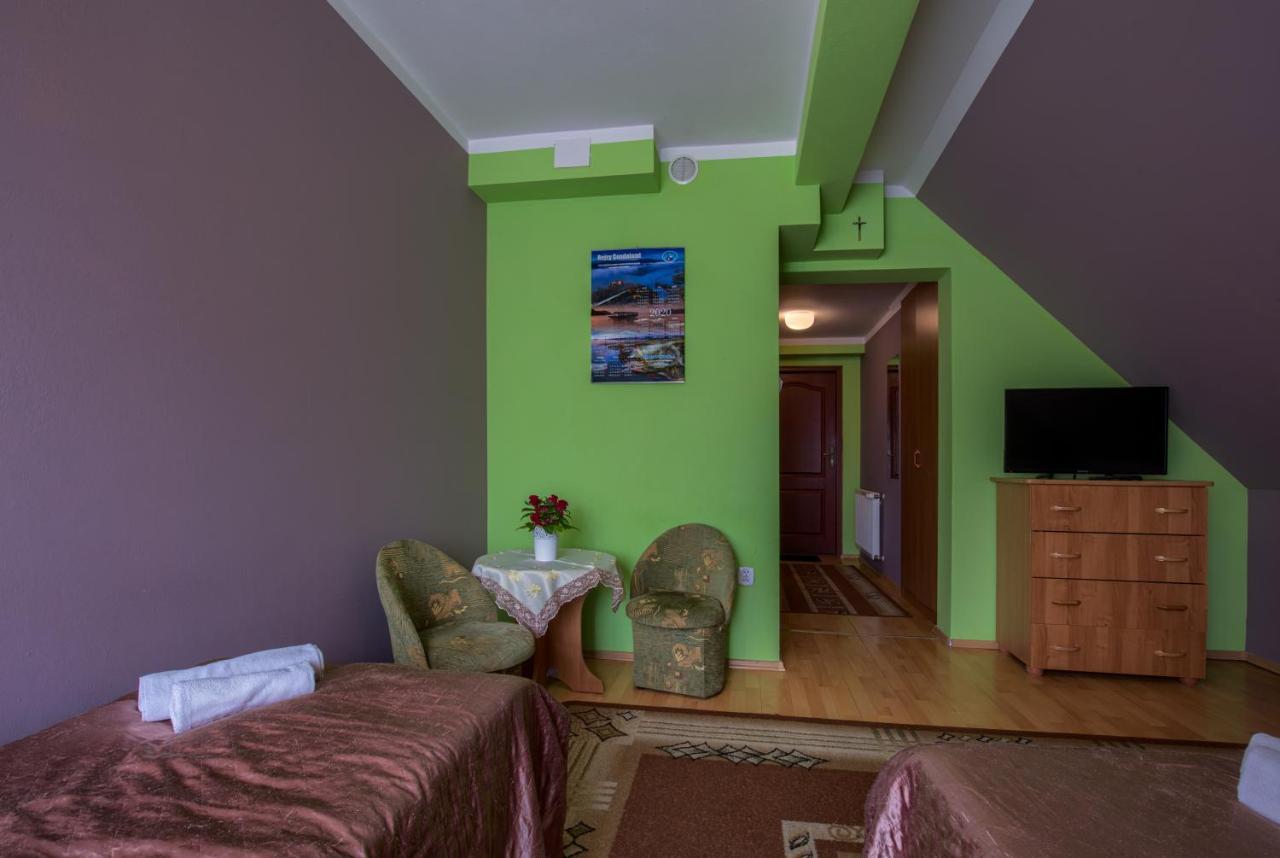 Zajazd Czorsztynski Maniowy Extérieur photo