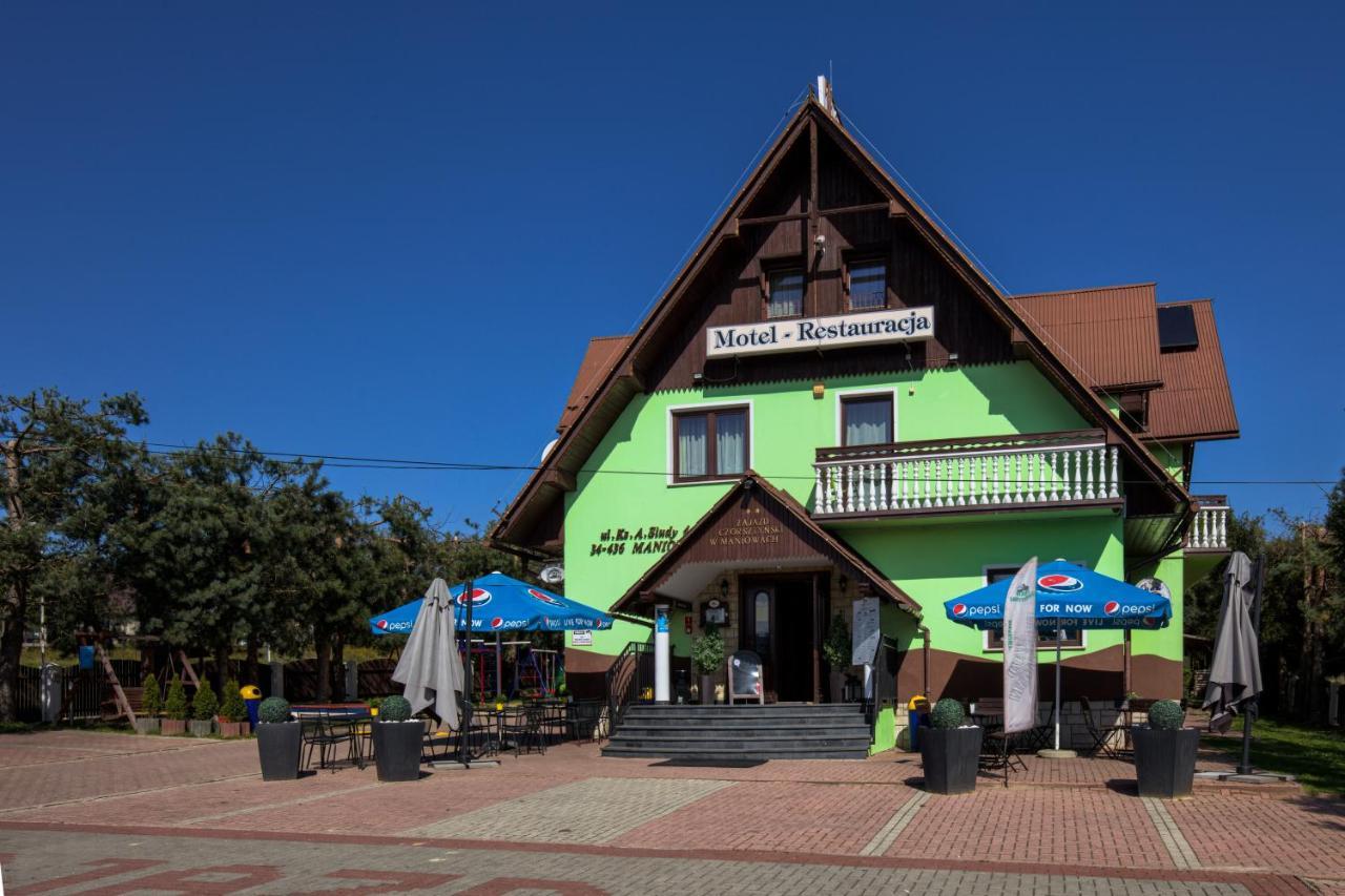 Zajazd Czorsztynski Maniowy Extérieur photo