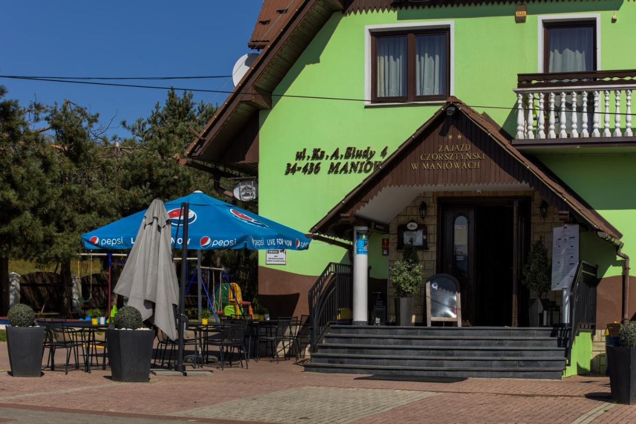 Zajazd Czorsztynski Maniowy Extérieur photo
