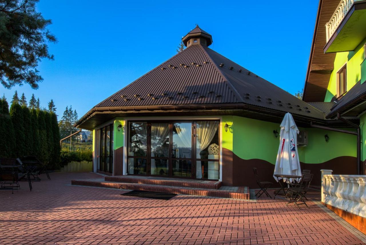 Zajazd Czorsztynski Maniowy Extérieur photo