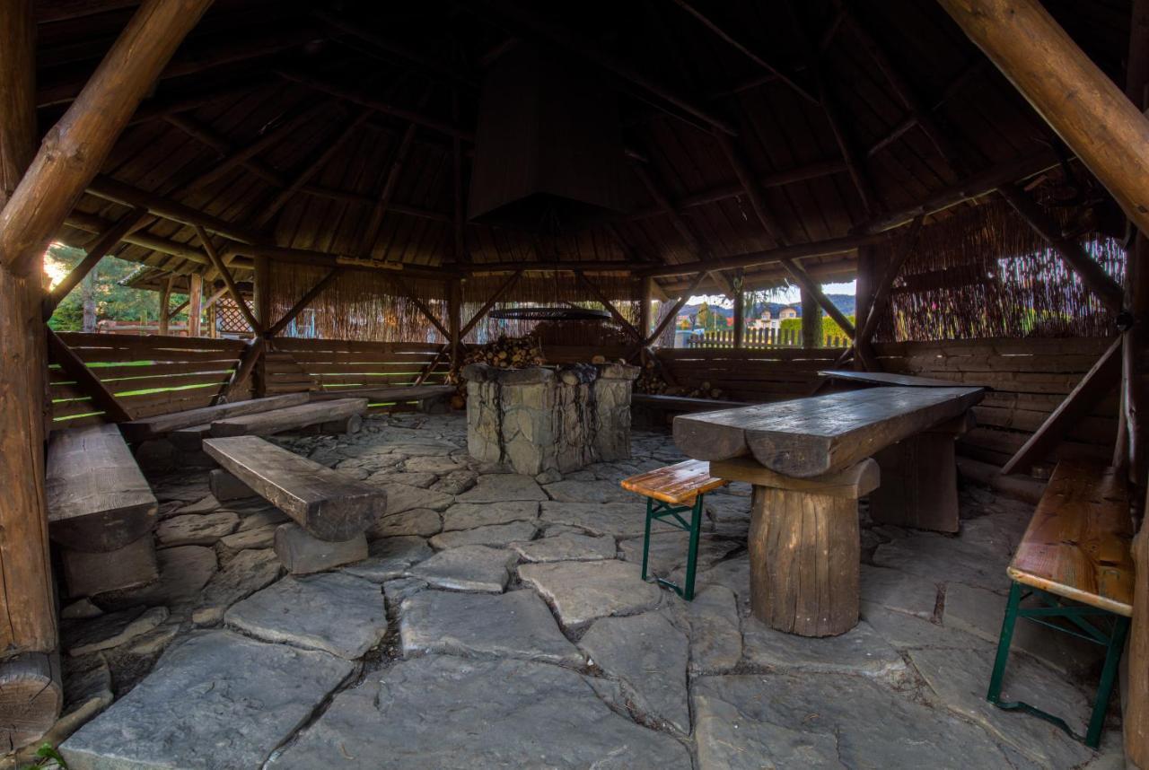 Zajazd Czorsztynski Maniowy Extérieur photo