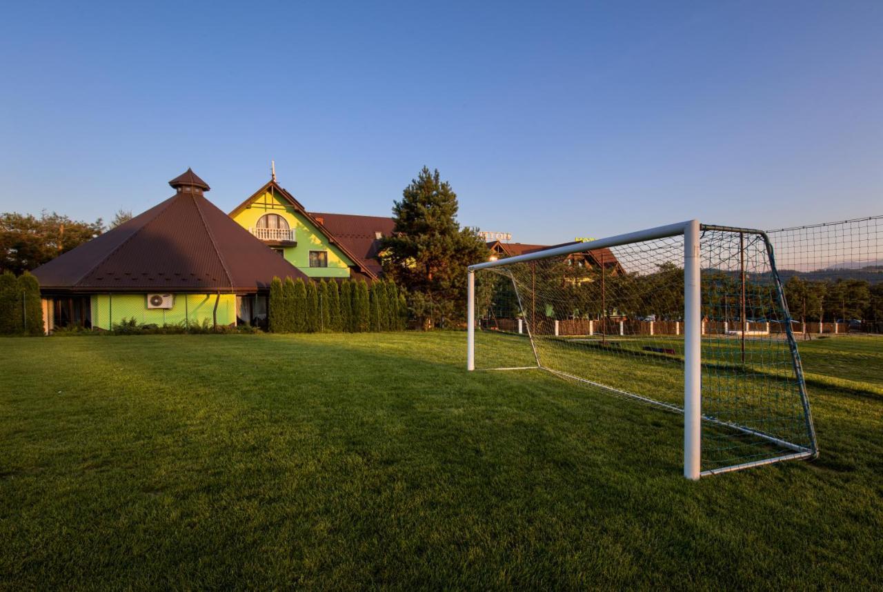 Zajazd Czorsztynski Maniowy Extérieur photo