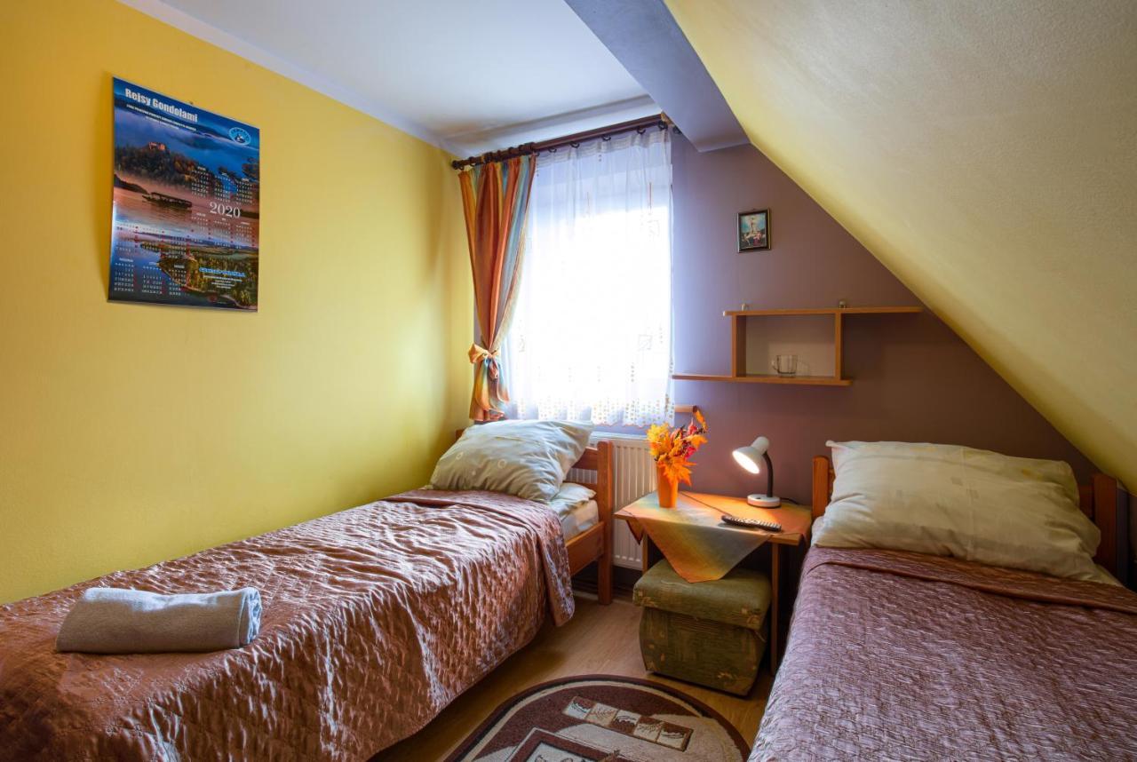 Zajazd Czorsztynski Maniowy Extérieur photo