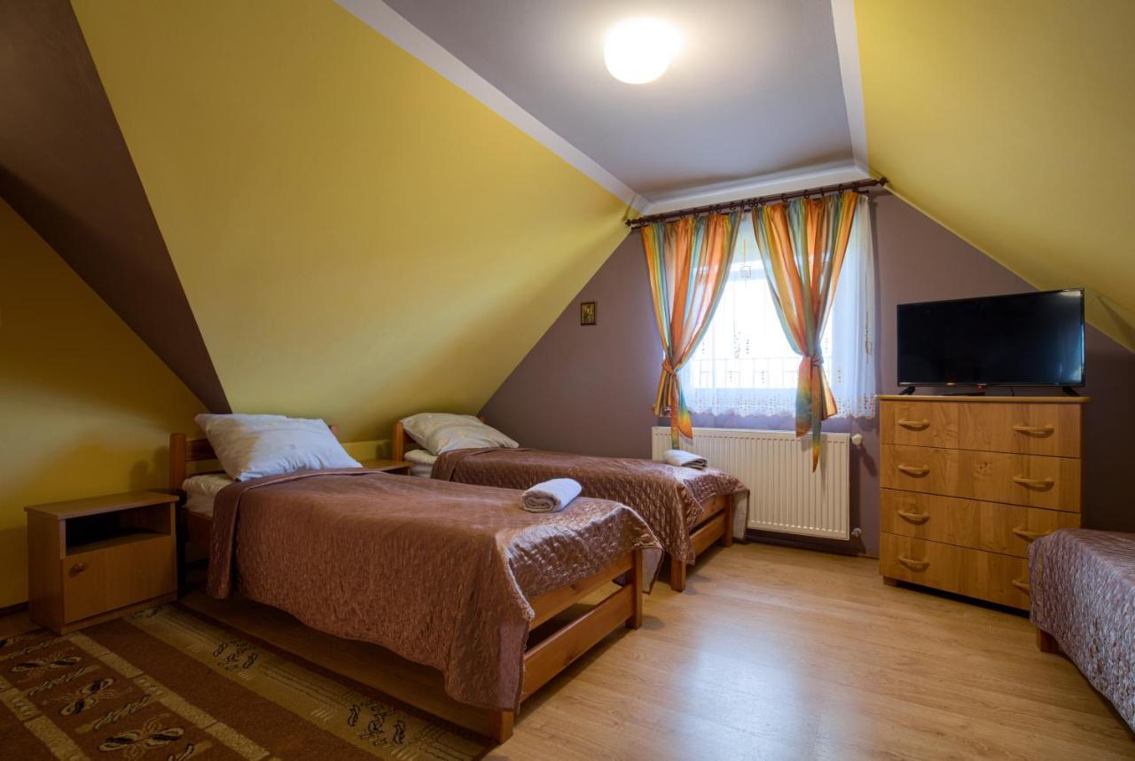Zajazd Czorsztynski Maniowy Extérieur photo