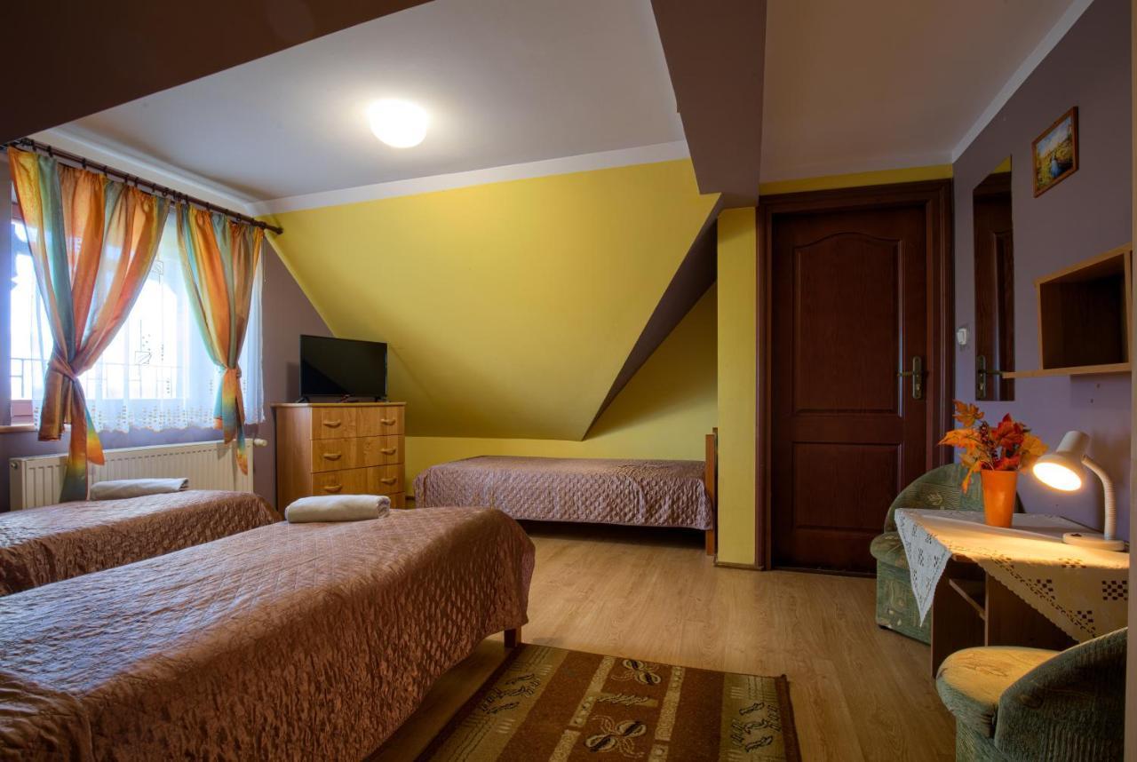 Zajazd Czorsztynski Maniowy Extérieur photo