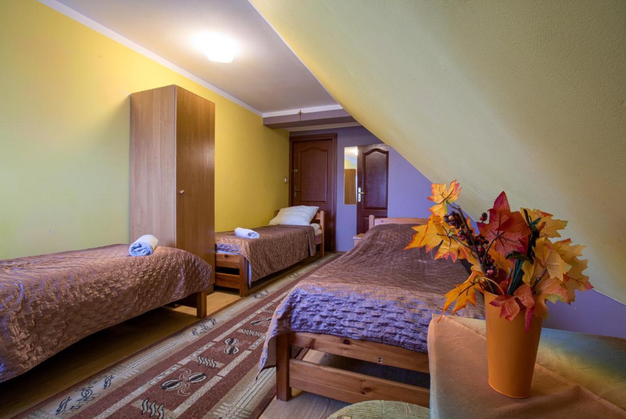 Zajazd Czorsztynski Maniowy Extérieur photo